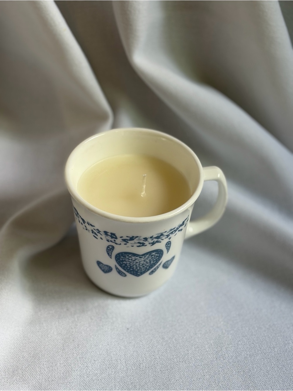 Ylang Ylang scented teacup candle